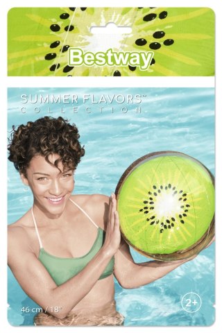 BESTWAY Piłka plażowa Kiwi 46 cm