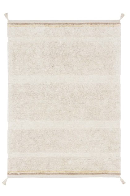 Dywan bawełniany Bloom Natural 90x130cm Lorena Canals