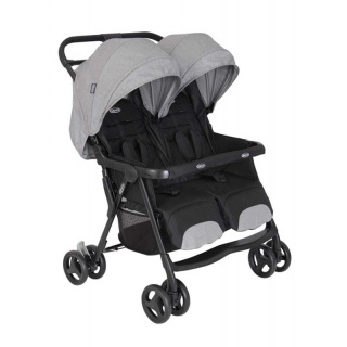 GRACO Wózek DUORIDER Steeple gray