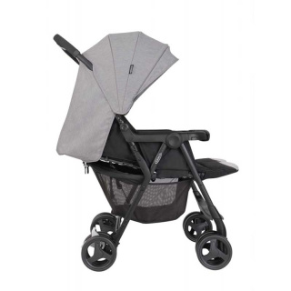 GRACO Wózek DUORIDER Steeple gray