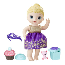 Hasbro Baby Alive Lalka Urodzinowa lala E0596