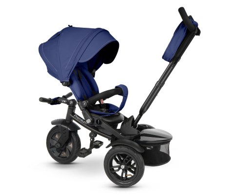 Milly Mally Qplay Rowerek trójkołowy Premium Navy/Blue