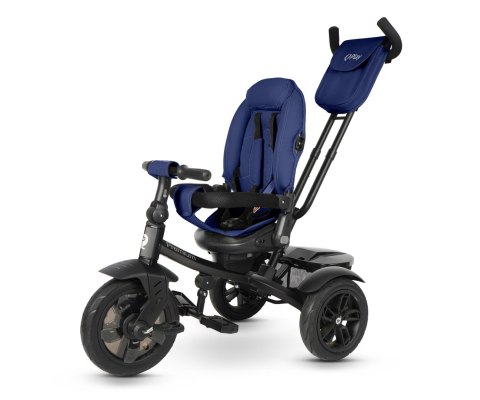 Milly Mally Qplay Rowerek trójkołowy Premium Navy/Blue