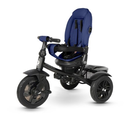 Milly Mally Qplay Rowerek trójkołowy Premium Navy/Blue