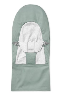 BABYBJORN - poszycie do leżaczka Balance Soft, Woven/Jersey, Jasnoszałwiowy/Szary