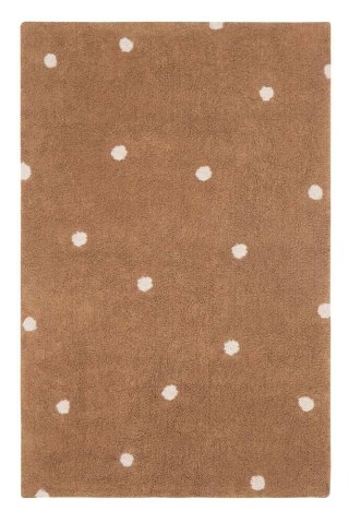 Dywan do prania Mini Dot Chestnut 100x150