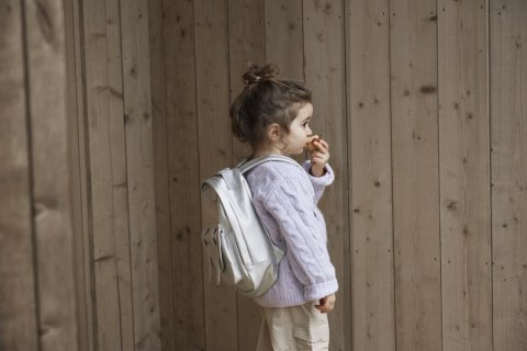 Elodie Details - Plecak BackPack MINI - Silver Sheen