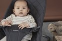 BABYBJORN - leżaczek BLISS Woven - Antracytowy + zabawka do leżaczka BALANCE Googly Eyes