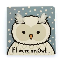 Jellycat „If I Were An Owl Book