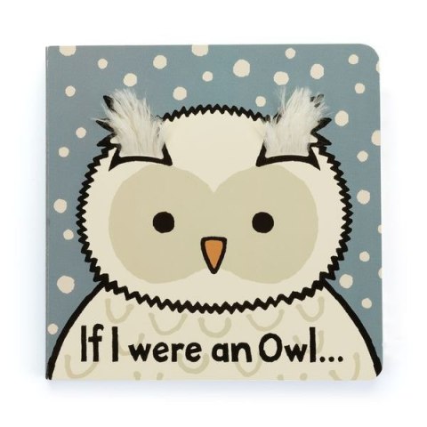 Jellycat „If I Were An Owl Book" Książeczka dla Dzieci