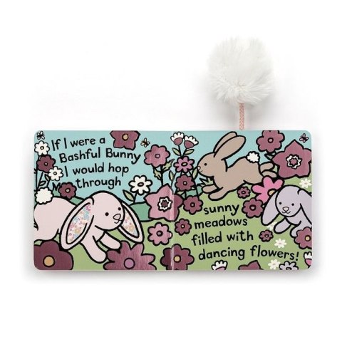 Jellycat „If I Were a Bunny Board" Książeczka dla Dzieci