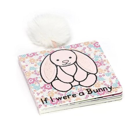 Jellycat „If I Were a Bunny Board" Książeczka dla Dzieci