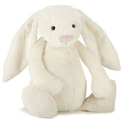 Jellycat Króliczek Duży Kremowy 108 cm