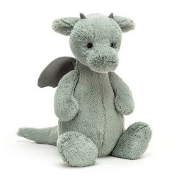 Jellycat Smok Miętowo-Szary 50 cm