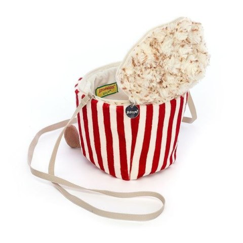 Jellycat Torebka na Ramię Wesoły Popcorn 19 cm