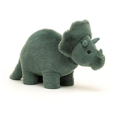 Jellycat Triceratops Turkusowy 17 cm