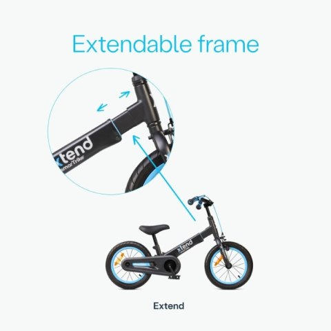 SmarTrike - Rowerek 3w1 - Xtend Bike - Blue