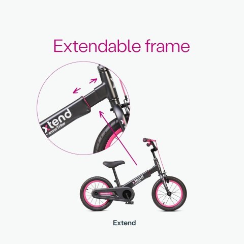 SmarTrike - Rowerek 3w1 - Xtend Bike - Pink