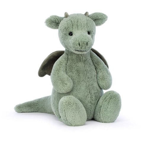 Jellycat Smok Miętowo - Szary 67 cm