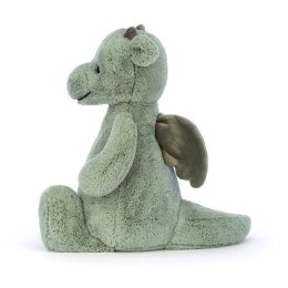 Jellycat Smok Miętowo - Szary 67 cm