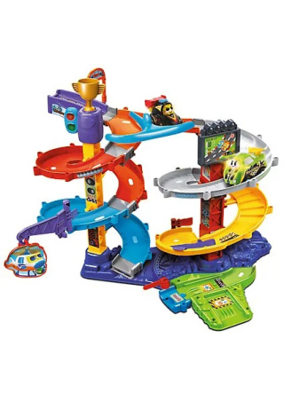 VTECH 61459 Tut Tut Autka Zestaw wyścigowy Wielki Tor