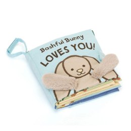 Jellycat „Bashful Bunny Loves You