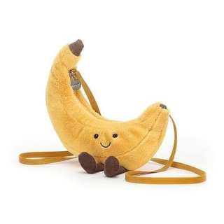 Jellycat Torebka na Ramię Wesoły Banan 22 cm