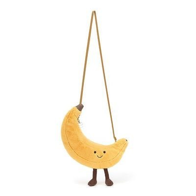 Jellycat Torebka na Ramię Wesoły Banan 22 cm