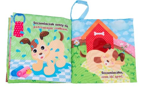 JOLLYBABY Książeczka Dzień szczeniaczka