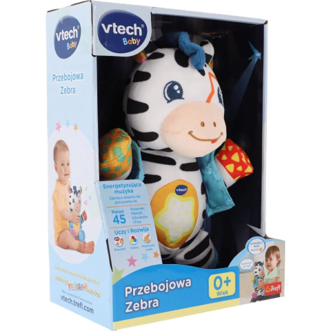 VTECH Przebojowa Zebra