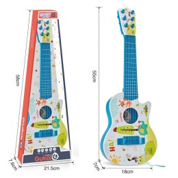 Woopie Gitara akustyczna dla dzieci 55 cm