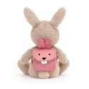 Jellycat Króliczek z Plecaczkiem 22 cm