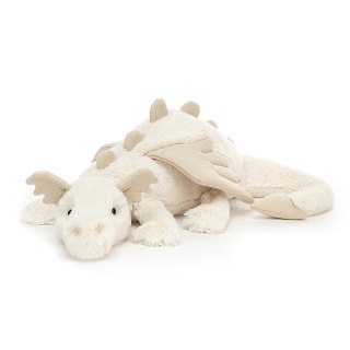 Jellycat Smok Biały 66 cm