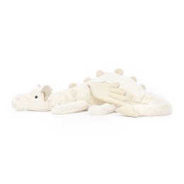 Jellycat Smok Biały 66 cm