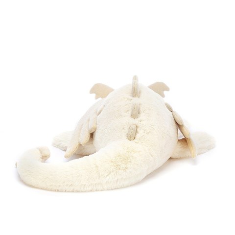 Jellycat Smok Biały 66 cm