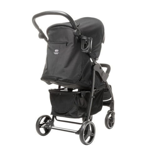 4 BABY Wózek spacerowy RAPID XXIV BLACK