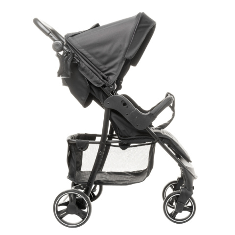 4 BABY Wózek spacerowy RAPID XXIV BLACK