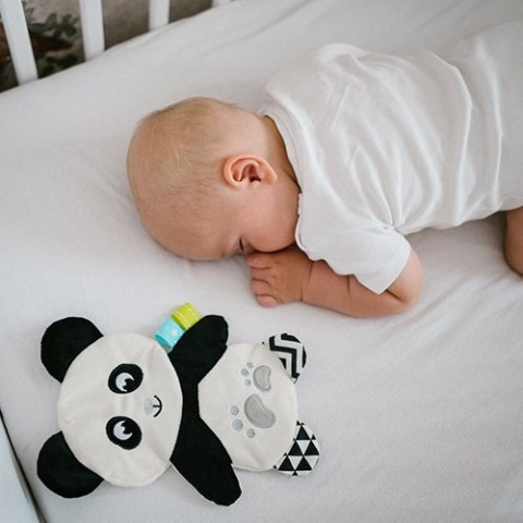 Babyono Przytulanka - szeleścik PANDA POLLY