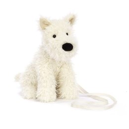 Jellycat Torebka na Ramię Terrier Kremowy 23 cm