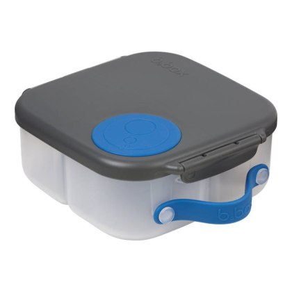 B.box Mini lunchbox Blue Slate