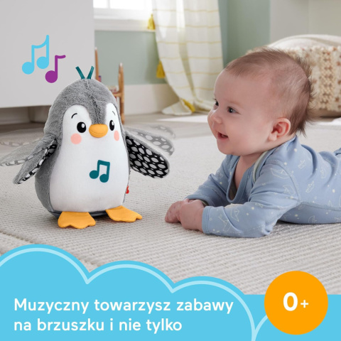 Fisher-Price Muzyczny Pingwinek Kiwaczek HNC10