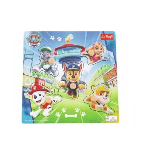 Trefl Puzzle MINI Paw Patrol