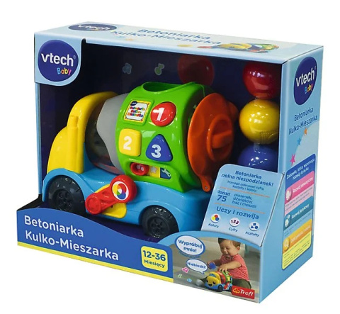 VTECH Betoniarka Kulko-Mieszarka