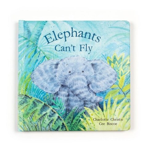 „Elephants Cant Fly" Książeczka dla Dzieci