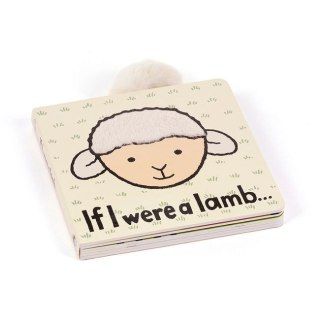 „If I Were A Lamb Board" Książeczka dla Dzieci