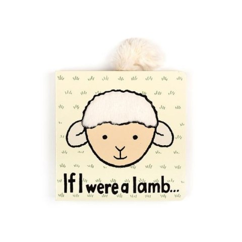 „If I Were A Lamb Board" Książeczka dla Dzieci