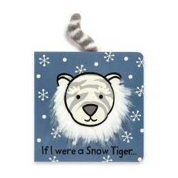 Jellycat „If I Were a Snow Tiger Board