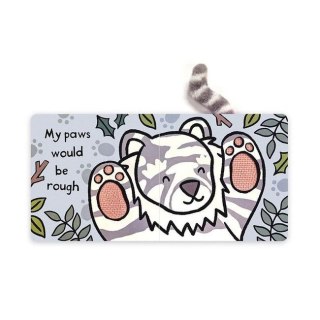 Jellycat „If I Were a Snow Tiger Board" Książeczka dla Dzieci