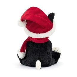 Jellycat Kot Jellycat w Świątecznej Czapce i Szaliku 32 cm