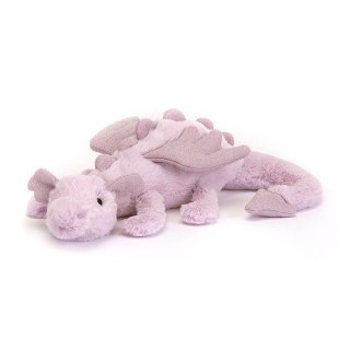 Jellycat Smok Lawendowy 50 cm